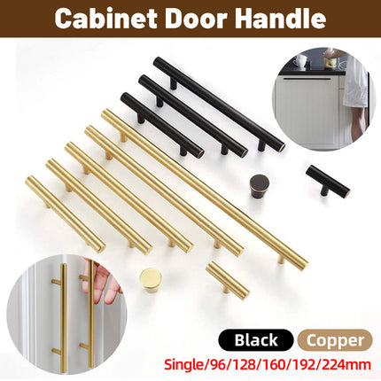 Modern Simple Cabinet Door Handle Straight Long Drawer Pull Furniture Handle