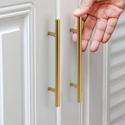 Modern Simple Cabinet Door Handle Straight Long Drawer Pull Furniture Handle