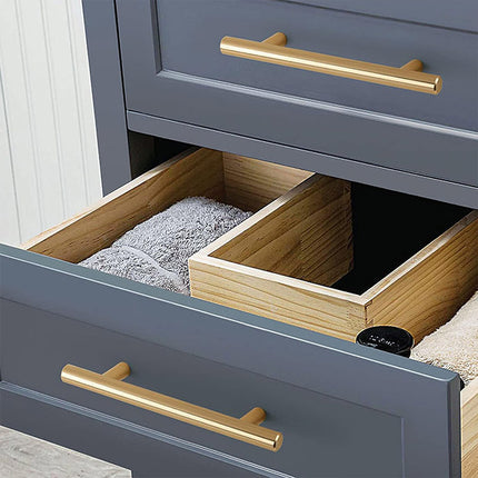 Modern Simple Cabinet Door Handle Straight Long Drawer Pull Furniture Handle