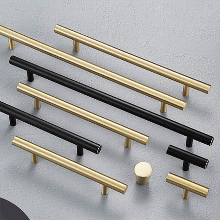 Modern Simple Cabinet Door Handle Straight Long Drawer Pull Furniture Handle
