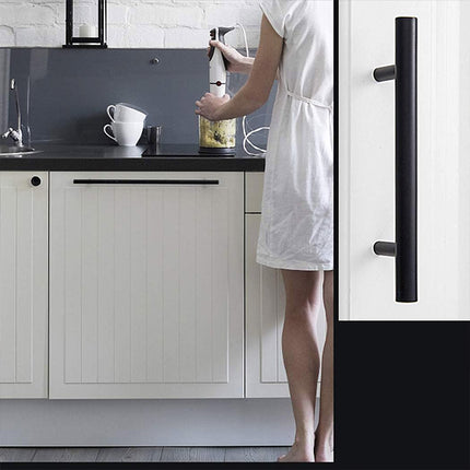 Modern Simple Cabinet Door Handle Straight Long Drawer Pull Furniture Handle
