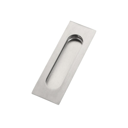 Stainless Steel Hidden Handle Cabinet Drawer Concealed Pull Built In Invisible