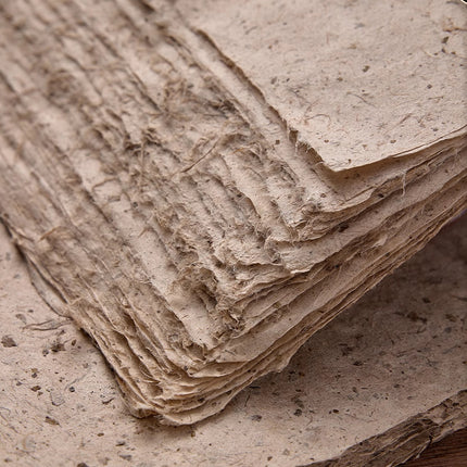 50 Sheets Handmade Mulberry Paper Traditional Craft for Calligraphy Painting