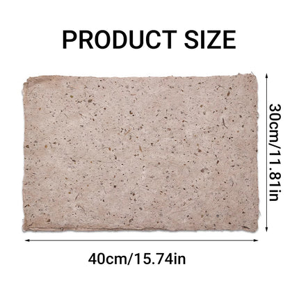 50 Sheets Handmade Mulberry Paper Traditional Craft for Calligraphy Painting