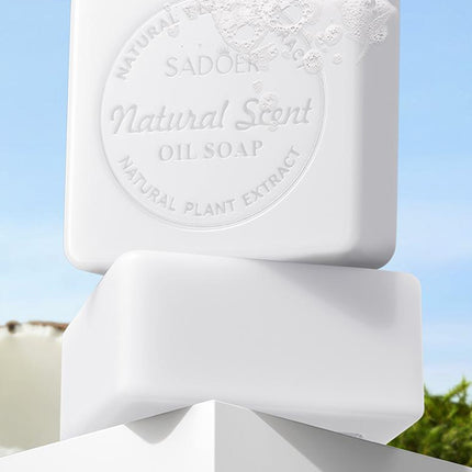5pcs Plant based Fruit Soap Cleaning Handmade Soap for Body Face Skin Daily Use