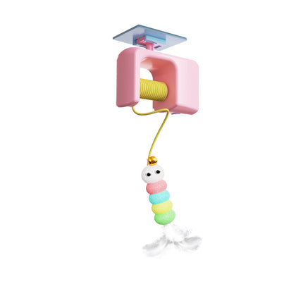 Hanging Automatic Cat Toy Adjustable Self Play Interactive for Cats Kitten Use