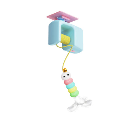 Hanging Automatic Cat Toy Adjustable Self Play Interactive for Cats Kitten Use