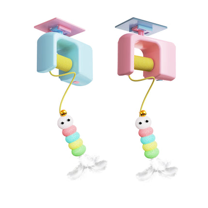 Hanging Automatic Cat Toy Adjustable Self Play Interactive for Cats Kitten Use