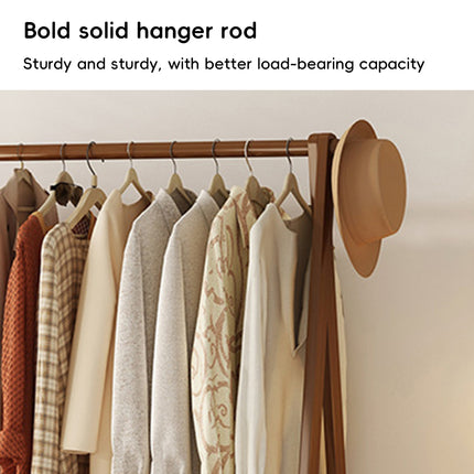 Simple Floor-Standing Coat Rack Bedroom Home Use Entryway Hallway Space Saving