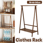 Simple Floor-Standing Coat Rack Bedroom Home Use Entryway Hallway Space Saving