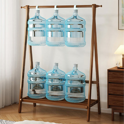 Simple Floor-Standing Coat Rack Bedroom Home Use Entryway Hallway Space Saving