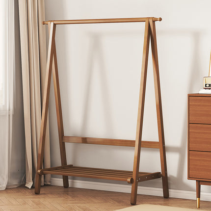 Simple Floor-Standing Coat Rack Bedroom Home Use Entryway Hallway Space Saving
