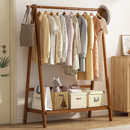 Simple Floor-Standing Coat Rack Bedroom Home Use Entryway Hallway Space Saving