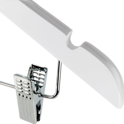 10PCS Quality Hanger Seamless Non-slip Clothes Bracing Storage Skirt Hangers