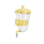 Parrot Cute Automatic Hanging Trigger Water Feeder Bird Cage Drinker Safe