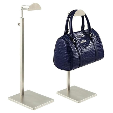 Adjustable Hanging Bag Display Rack Storage Organizer Multi Bag Hanging Rack