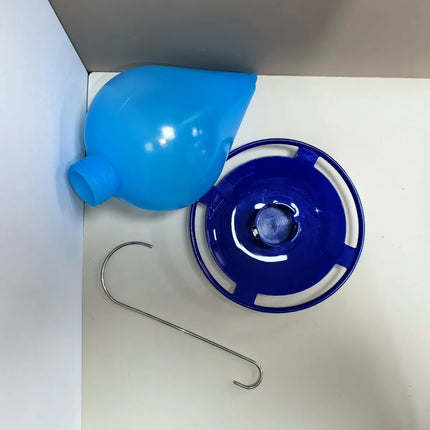 Hanging Bird Water Feeder Durable Safe Easy to Clean for Garden Yard Patio Use