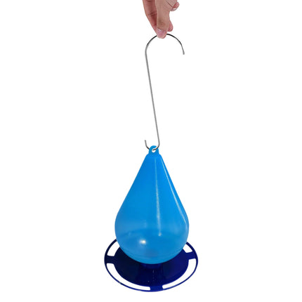 Hanging Bird Water Feeder Durable Safe Easy to Clean for Garden Yard Patio Use