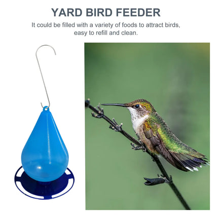 Hanging Bird Water Feeder Durable Safe Easy to Clean for Garden Yard Patio Use