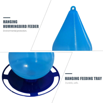 Hanging Bird Water Feeder Durable Safe Easy to Clean for Garden Yard Patio Use