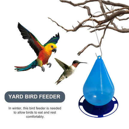 Hanging Bird Water Feeder Durable Safe Easy to Clean for Garden Yard Patio Use