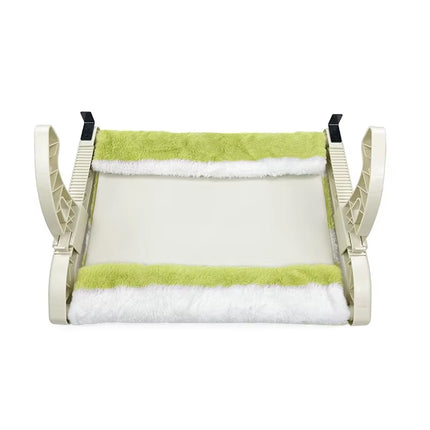 Hanging Cat Hammock Bed Durable Stable for Window Indoor Pet Sleeping Resting