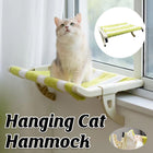 Hanging Cat Hammock Bed Durable Stable for Window Indoor Pet Sleeping Resting