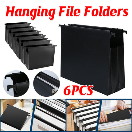 Waterproof Hanging File Folder Durable Tear Resistant  for Document Storage
