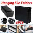 Waterproof Hanging File Folder Durable Tear Resistant  for Document Storage