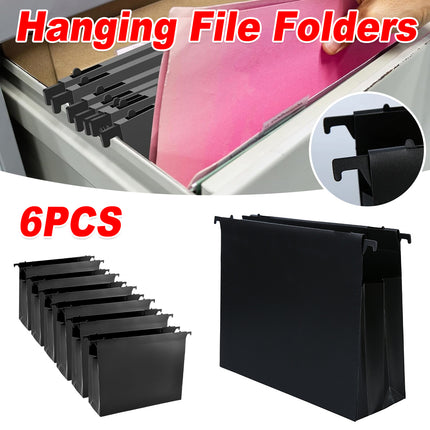 Waterproof Hanging File Folder Durable Tear Resistant  for Document Storage