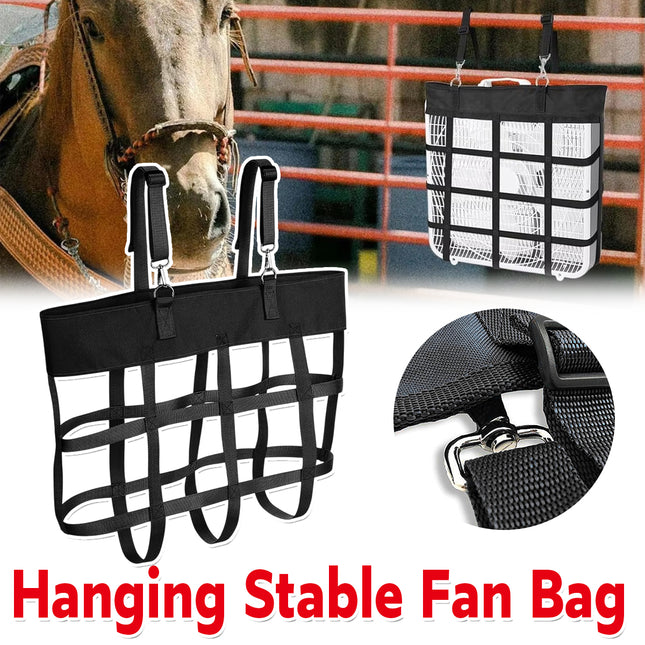 Hanging Stable Fan Bag Portable Durable for Barn Horse Stall Cooling Fan Cover