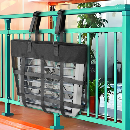 Hanging Stable Fan Bag Portable Durable for Barn Horse Stall Cooling Fan Cover
