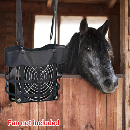 Hanging Stable Fan Bag Portable Durable for Barn Horse Stall Cooling Fan Cover