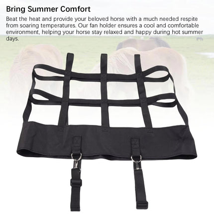 Hanging Stable Fan Bag Portable Durable for Barn Horse Stall Cooling Fan Cover