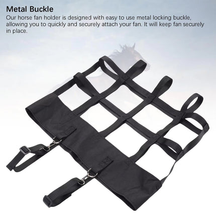Hanging Stable Fan Bag Portable Durable for Barn Horse Stall Cooling Fan Cover