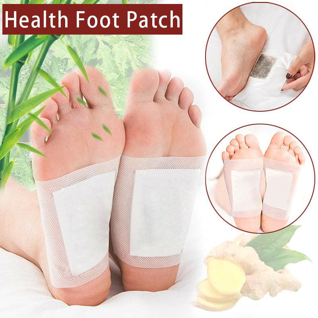10-300 Ginger Herbal Detox Foot Patches for Slimming & Cleansing - Aimall
