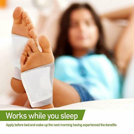 10-300 Ginger Herbal Detox Foot Patches for Slimming & Cleansing - Aimall