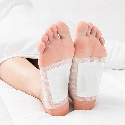 10-300 Ginger Herbal Detox Foot Patches for Slimming & Cleansing - Aimall