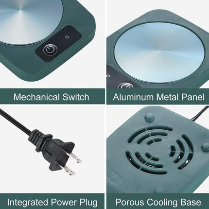 Constant Temperature Coasters Heating Coasters Insulated Coasters Electric