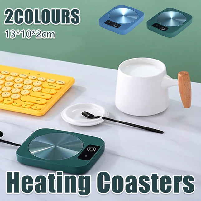 Constant Temperature Coasters Heating Coasters Insulated Coasters Electric