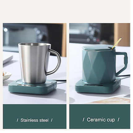 Constant Temperature Coasters Heating Coasters Insulated Coasters Electric