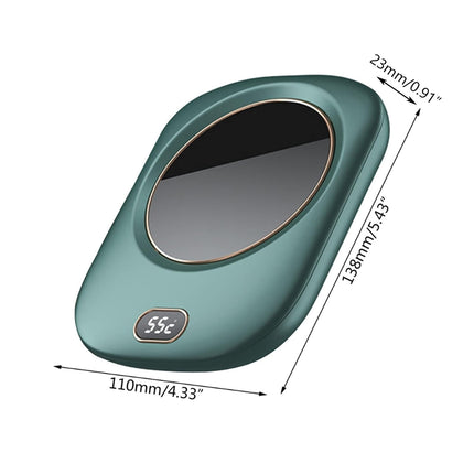 USB Heated Cup Warmer 3-Speed Adjustable Cup Pad for Coffee Tea Milk Office Use