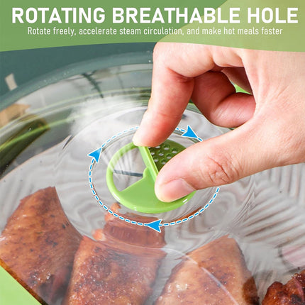Microwave Oven Heating Lid Preservation Lid Food Cover Microwave Lid Kitchen