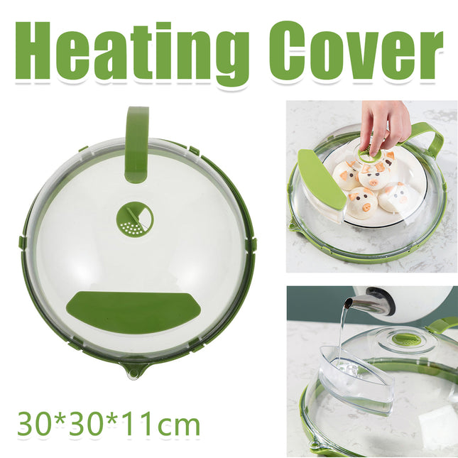 Microwave Oven Heating Lid Preservation Lid Food Cover Microwave Lid Kitchen