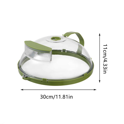 Microwave Oven Heating Lid Preservation Lid Food Cover Microwave Lid Kitchen