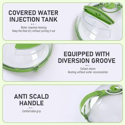 Microwave Oven Heating Lid Preservation Lid Food Cover Microwave Lid Kitchen