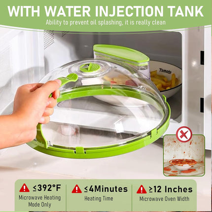 Microwave Oven Heating Lid Preservation Lid Food Cover Microwave Lid Kitchen