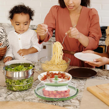 Microwave Oven Heating Lid Preservation Lid Food Cover Microwave Lid Kitchen