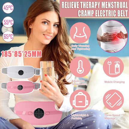 Adjustable Electric Heating Pad Belt