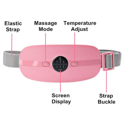 Adjustable Electric Heating Pad Belt